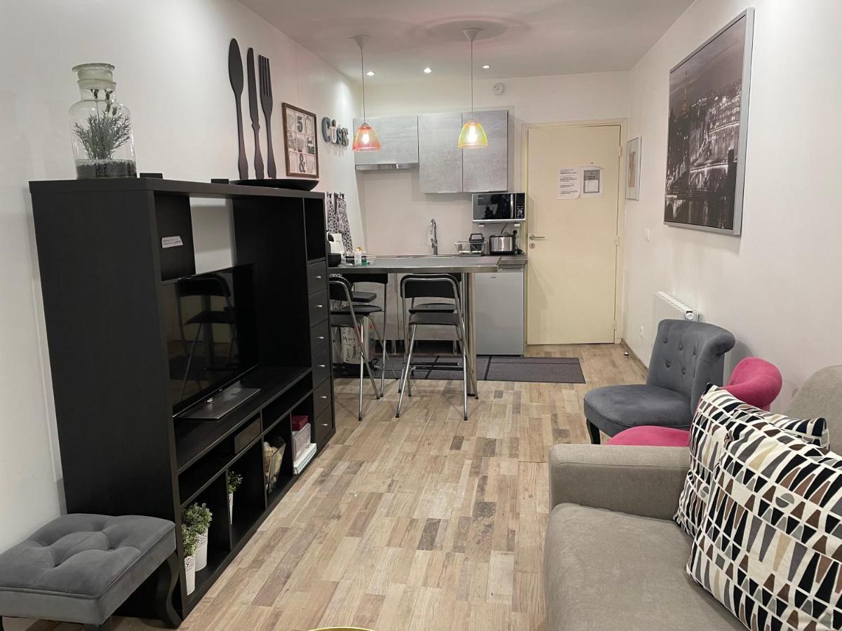 Bel Appartement Au Coeur De Paris Dış mekan fotoğraf