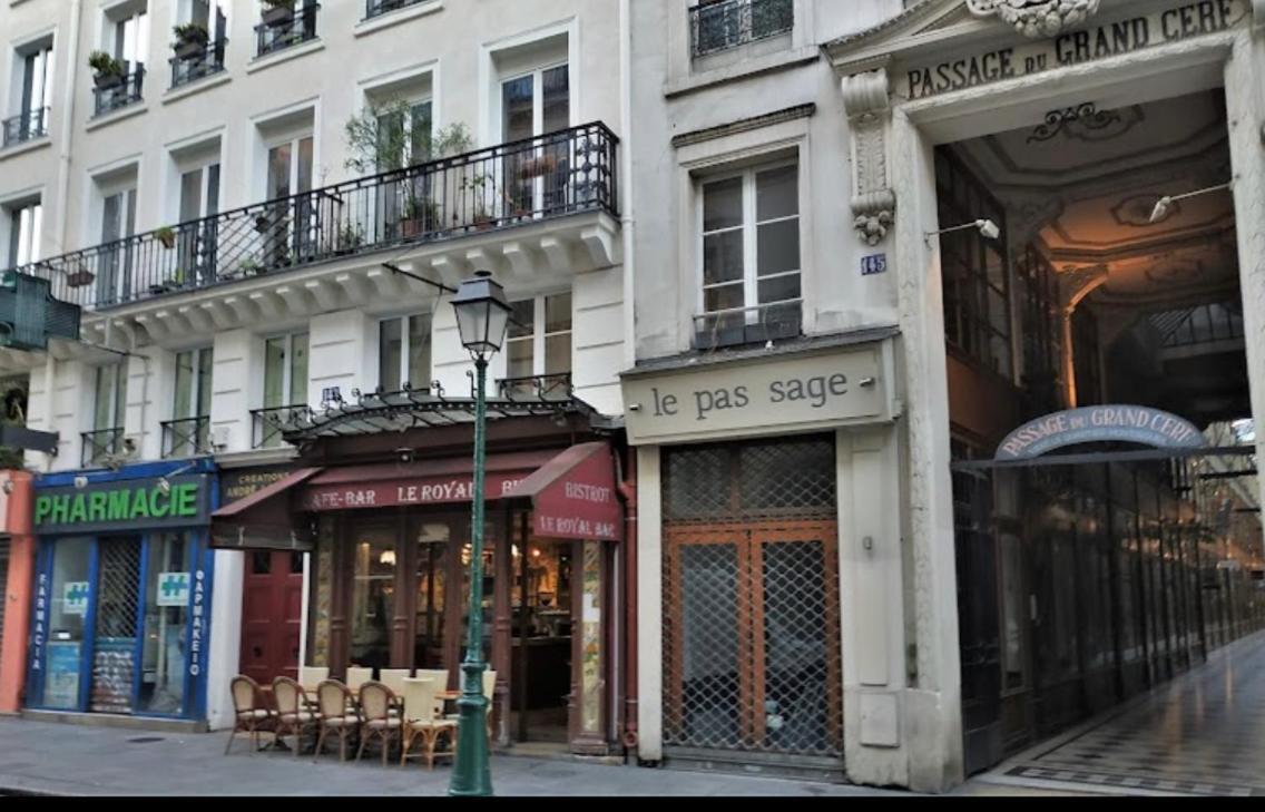 Bel Appartement Au Coeur De Paris Dış mekan fotoğraf